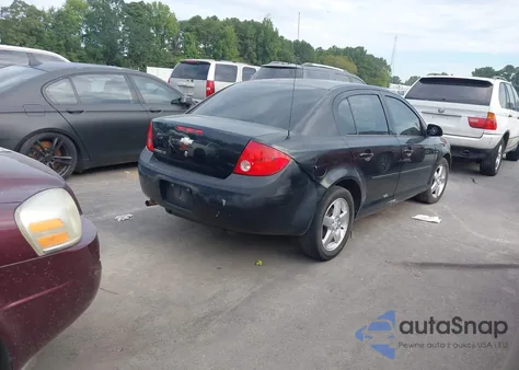 2010 Chevrolet Cobalt Lt из США, поврежденный, VIN 1G1AF5F52A7186810